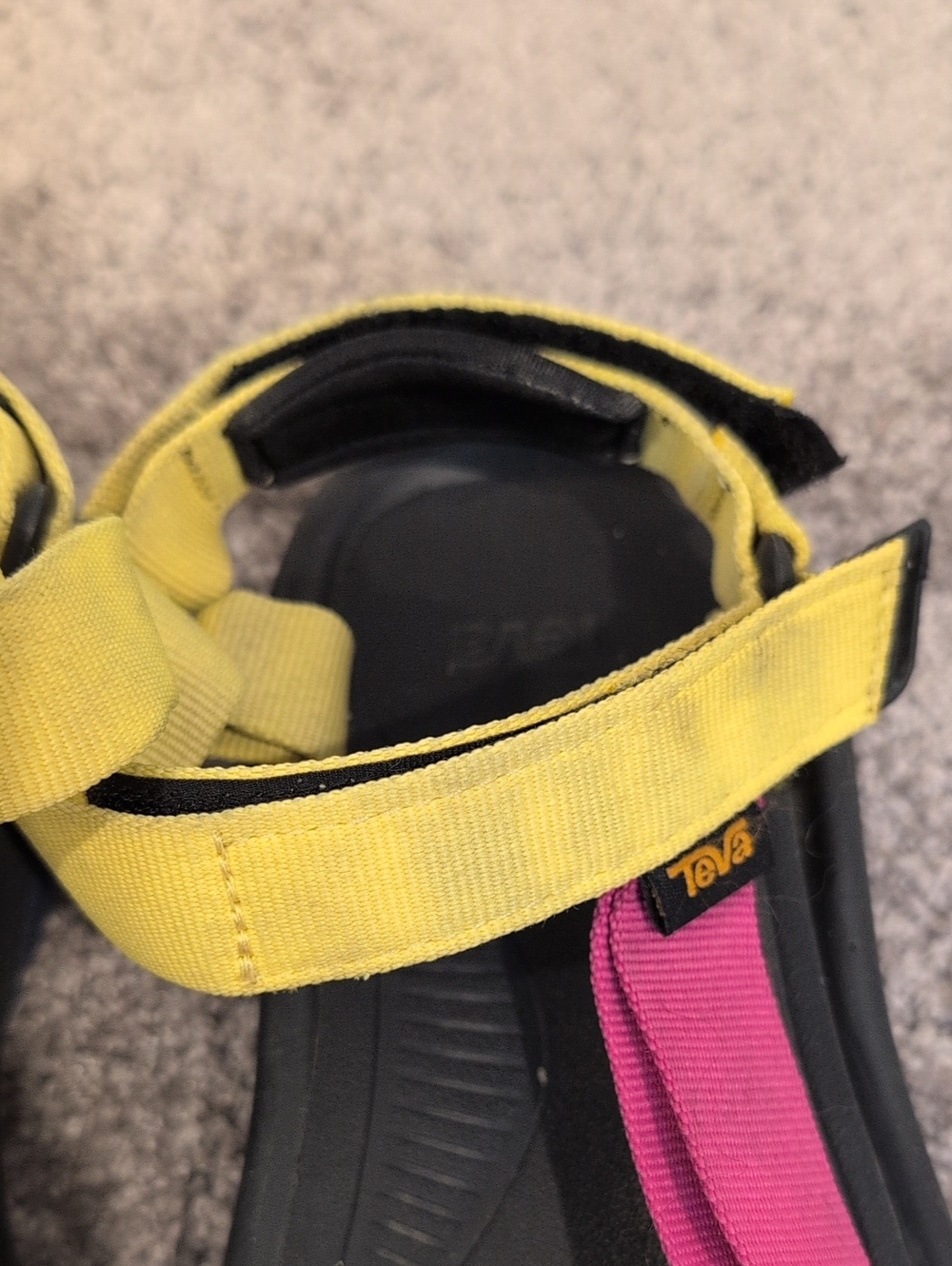 Teva Hurricane XLT2 Women's Light Hikes Sherbert, Size 8 - Picture 12 of 13